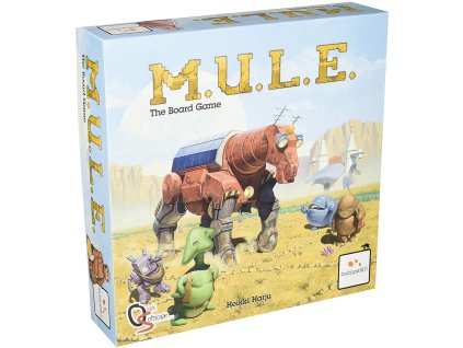 Lautapelit.fi - M.U.L.E. The Board Game