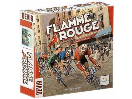 Lautapelit.fi - Flamme Rouge