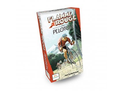 Lautapelit.fi - Flamme Rouge - Peloton