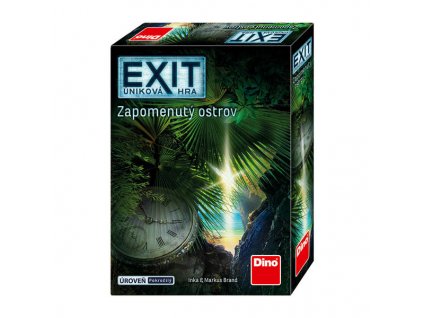 Dino - Exit úniková hra: ZAPOMENUTÝ OSTROV