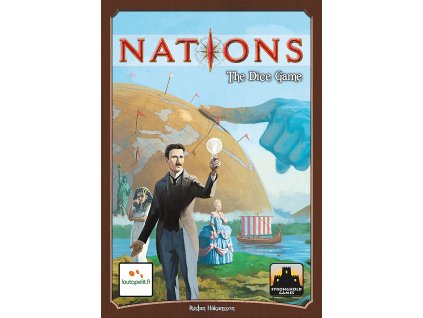 Lautapelit.fi - Nations - The Dice Game