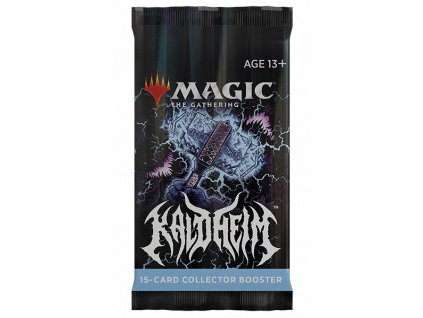 Magic The Gathering: Kaldheim Collector Booster