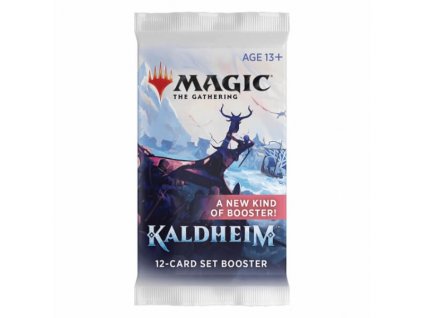 Wizards of the Coast - Magic The Gathering: Kaldheim Set Booster