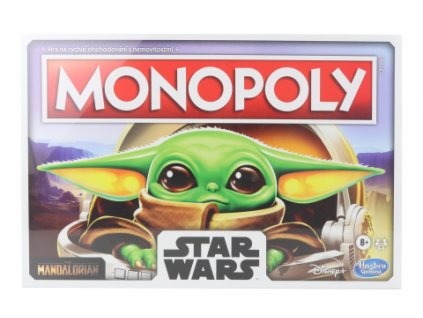 Hasbro Gaming - Monopoly: Star Wars The Mandalorian - The Child (cz)