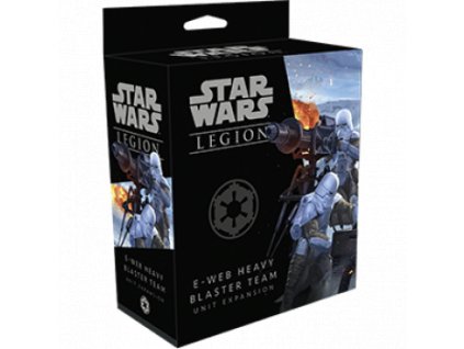 FFG - Star Wars Legion: E-Web Heavy Blaster Team Unit Expansion