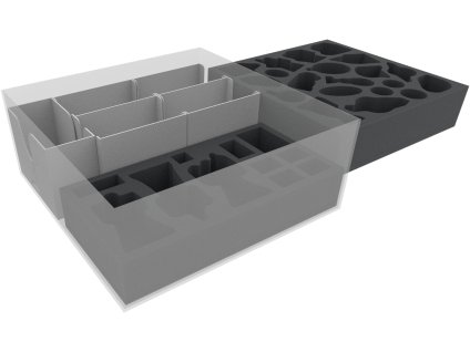 Feldherr FH2669 Feldherr Bundle Organizer und Schaumstoff Set fuer Tainted Grail Grundspiel Monsters of Avalon Brettspielboxen 60498 3