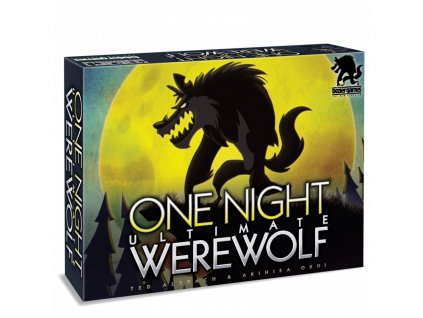 Bézier Games - One Night Ultimate Werewolf - EN