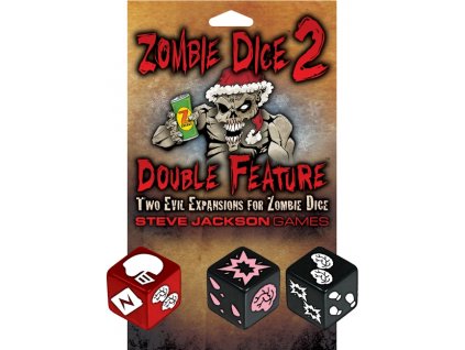 Steve Jackson Games - Zombie Dice 2 Double Feature