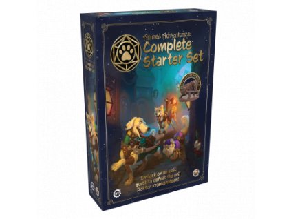 Steamforged Games Ltd. - Animal Adventures RPG Starter Set