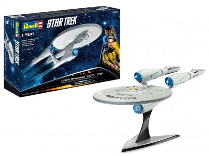 Revell - Star Trek - U.S.S. Enterprise NCC-1701 INTO DARKNESS (1:500)