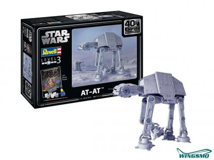 Revell AT AT 40th Anniversary the Empire Strikes Back Massstab 1 53 05680 Star Wars Episode IV VI Modelle WIMGSMO 182Beuf7xpzdrU 1280x1280