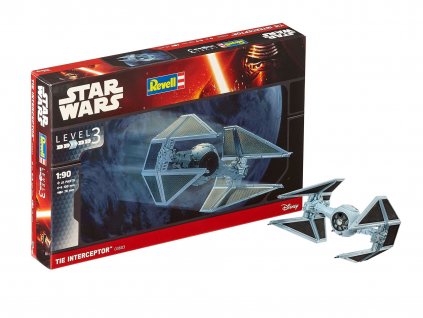 Revell - Star Wars - TIE Interceptor Set