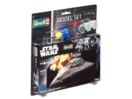 Revell - Star Wars - Imperial Star Destroyer SET