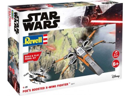 Revell - Star Wars - Poe's Boosted X-wing Fighter
