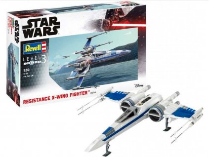 Revell - Star Wars - Resistance X-Wing Fighter