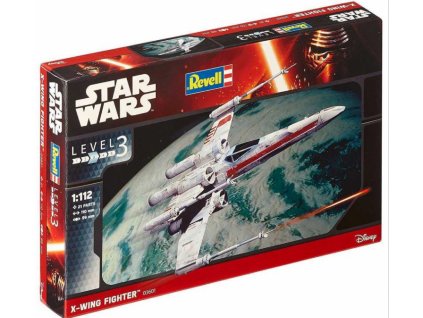 Revell - Star Wars - X-Wing Fighter (1:112)