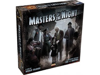 Ares Games - Masters of the Night