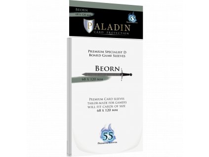 Board&Dice - Obaly na karty Paladin: Beorn (68x120mm) 55 ks