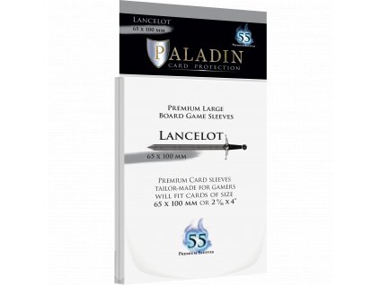 Board&Dice - Obaly na karty Paladin: Lancelot (65x100mm) 55 ks