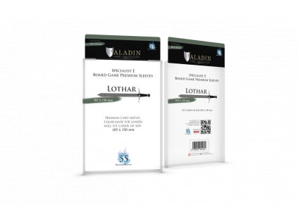 Board&Dice - Obaly na karty Paladin: Lothar (105x150mm) 55 ks