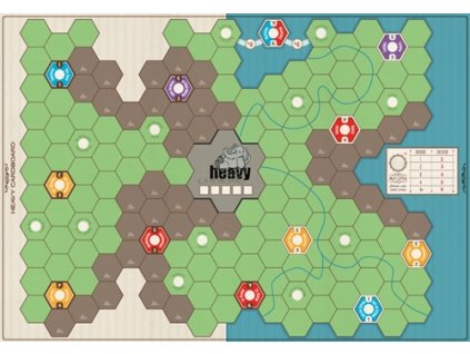 Eagle-Gryphon Games - Age of Steam DELUXE: Heavy Cardboard & Detroit Bankruptcy Expansion Maps