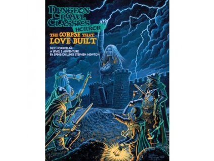 Goodman Games - Dungeon Crawl Classics Horror #4 - The Corpse That Love Built