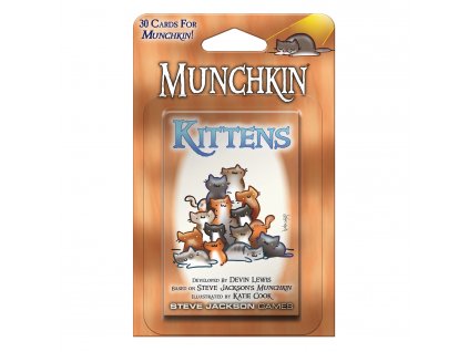 Steve Jackson Games - Munchkin Kittens EN
