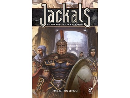 Osprey Games - Jackals Bronze Age Fantasy Roleplaying