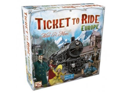 Days of Wonder - Ticket to Ride: Europe