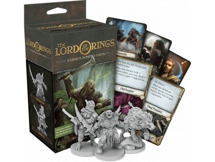 Fantasy Flight Games - The Lord of the Rings: Journeys in Middle-Earth Villains of Eriador Expansion