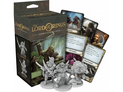 The Lord of the Rings: Journeys in Middle-Earth Villains of Eriador Expansion (ENG)