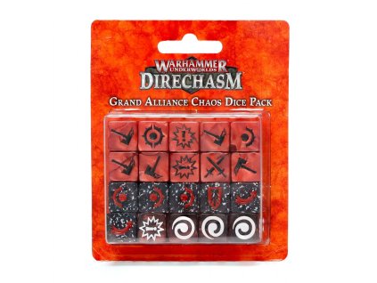 Games Workshop - Warhammer Underworlds: Grand Alliance Chaos Dice Pack