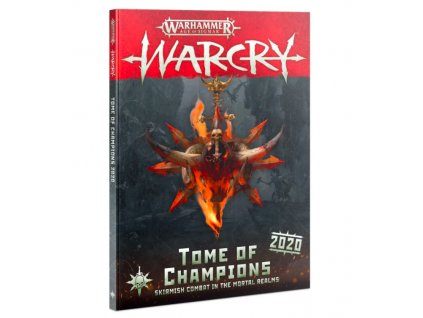 Games Workshop - Warcry: Tome of Champions 2020