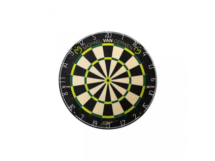 Sisalový terč XQ MAX Dartboard Michael van Gerwen