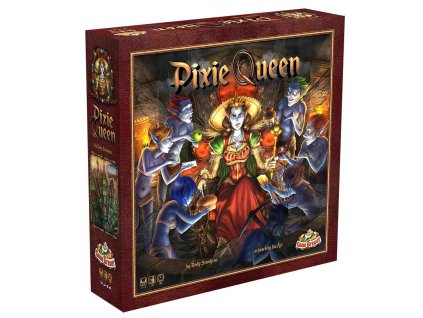 Pixie Queen (ENG/DE/FR/NL)