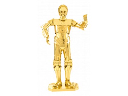 Fascinations - Metal Earth: Star Wars Gold C-3PO