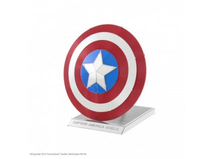 Fascinations - Metal Earth: Marvel Captain America's Shield