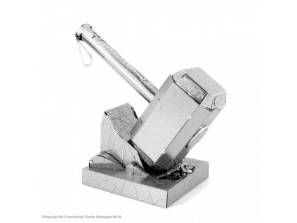 Fascinations - Metal Earth: Marvel Thor's Hammer