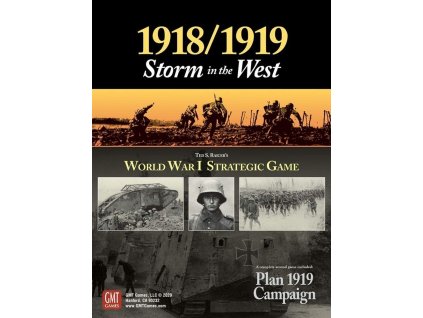 GMT Games - 1918/1919: Storm in the West