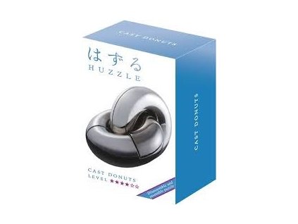Huzzle Cast - DONUTS