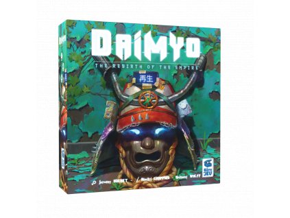 La Boite de Jeu - Daimyo: Rebirth of the empire