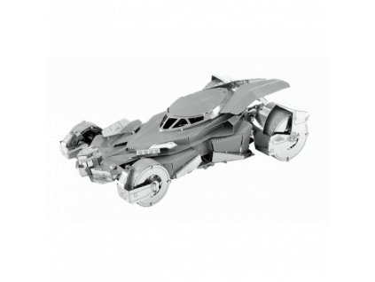 metal earth batman v superman batmobil