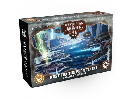Warcradle Studios - Dystopian Wars: Hunt for the Prometheus
