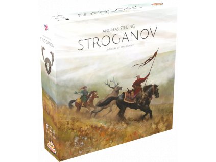 TLAMA games - Stroganov Deluxe EN/CZ