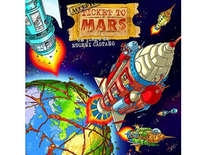 Ticket to Mars (ENG/DE/FR/SP)
