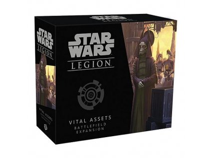 FFG - Star Wars Legion: Vital Assets Battlefield Expansion