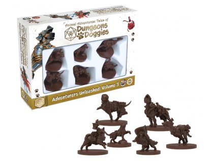 Animal Adventures: Tales of Dungeons and Doggies Volume 3 (ENG)