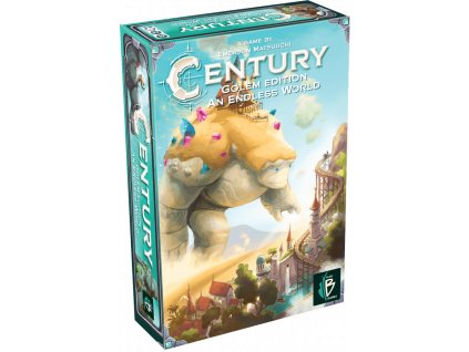 Plan B Games - Century: Golem Edition - An Endless World