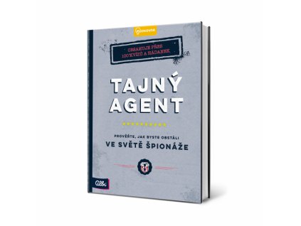 Kniha Tajný agent