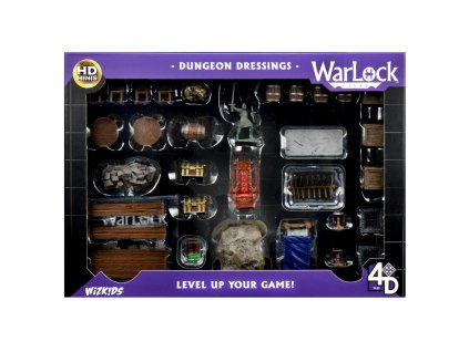 WizKids - WarLock Dungeon Tiles: Dungeon Dressings